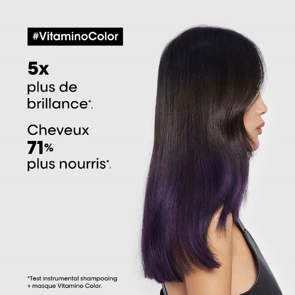 Vitamino Color Shampoing Pour Cheveux Colorés L'Oréal 500ml - hairStore.fr