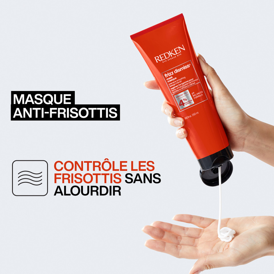Masque Anti-Frisottis Frizz Dismiss Redken 250ml