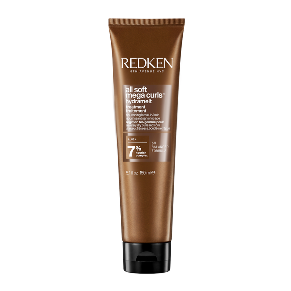 Soin Sans Rinçage Hydratant All Soft Mega Curls Redken 150ml