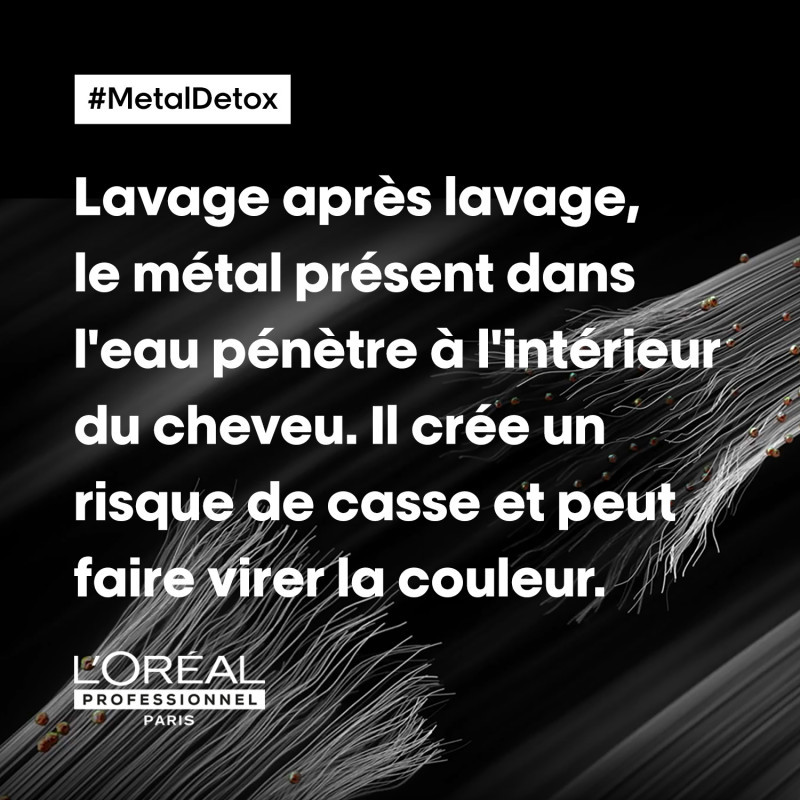 Shampooing Metal Detox L'Oréal 1500ml