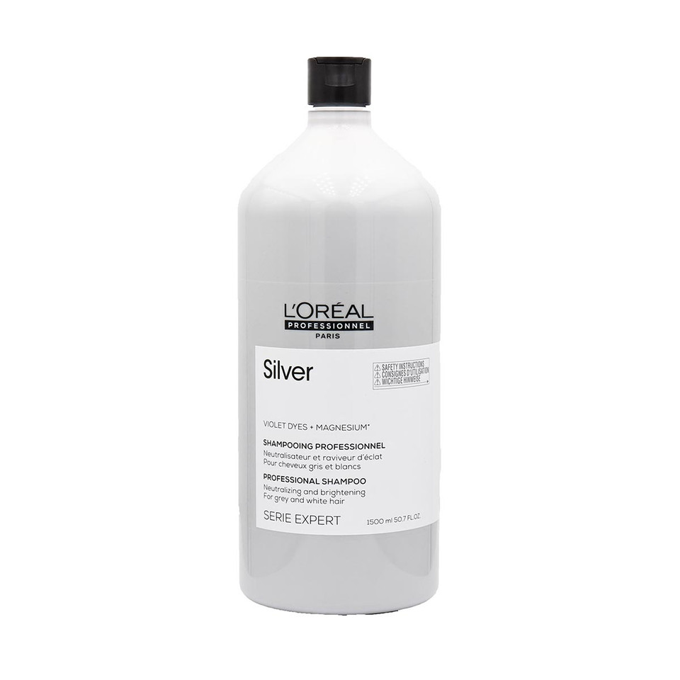 Shampooing Silver L'Oréal 1500ml - hairStore.fr