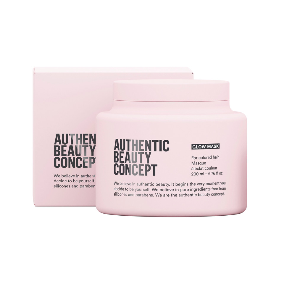 Masque Brillance Cheveux Colorés Authentic Beauty Concept 200ml