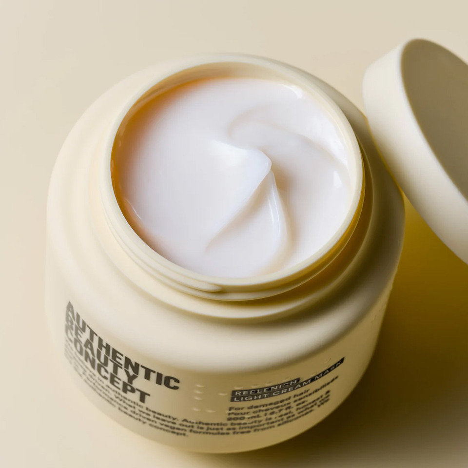 Masque Réparateur Léger Cheveux Sensibilisés Authentic Beauty Concept 200ml