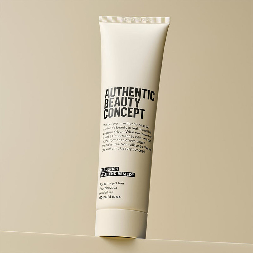 Soin Réparateur de Pointes Cheveux Sensibilisés Authentic Beauty Concept 150ml