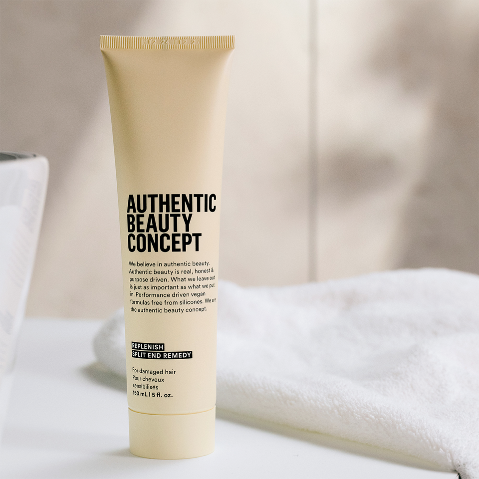 Soin Réparateur de Pointes Cheveux Sensibilisés Authentic Beauty Concept 150ml