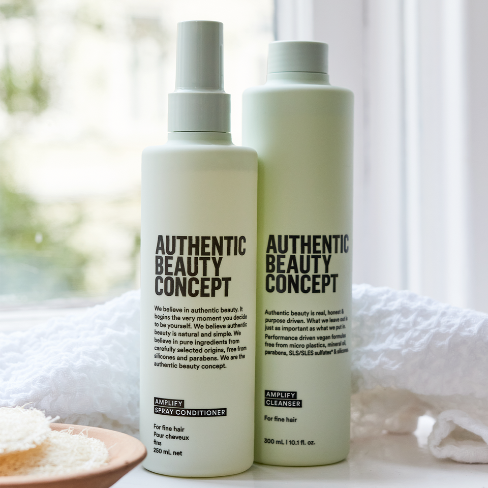 Bain Volumisant Cheveux Fins Authentic Beauty Concept 300ml