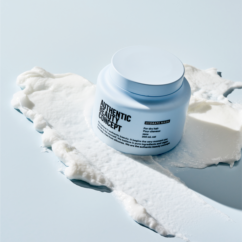 Masque Hydratant Cheveux Secs Authentic Beauty Concept 200ml