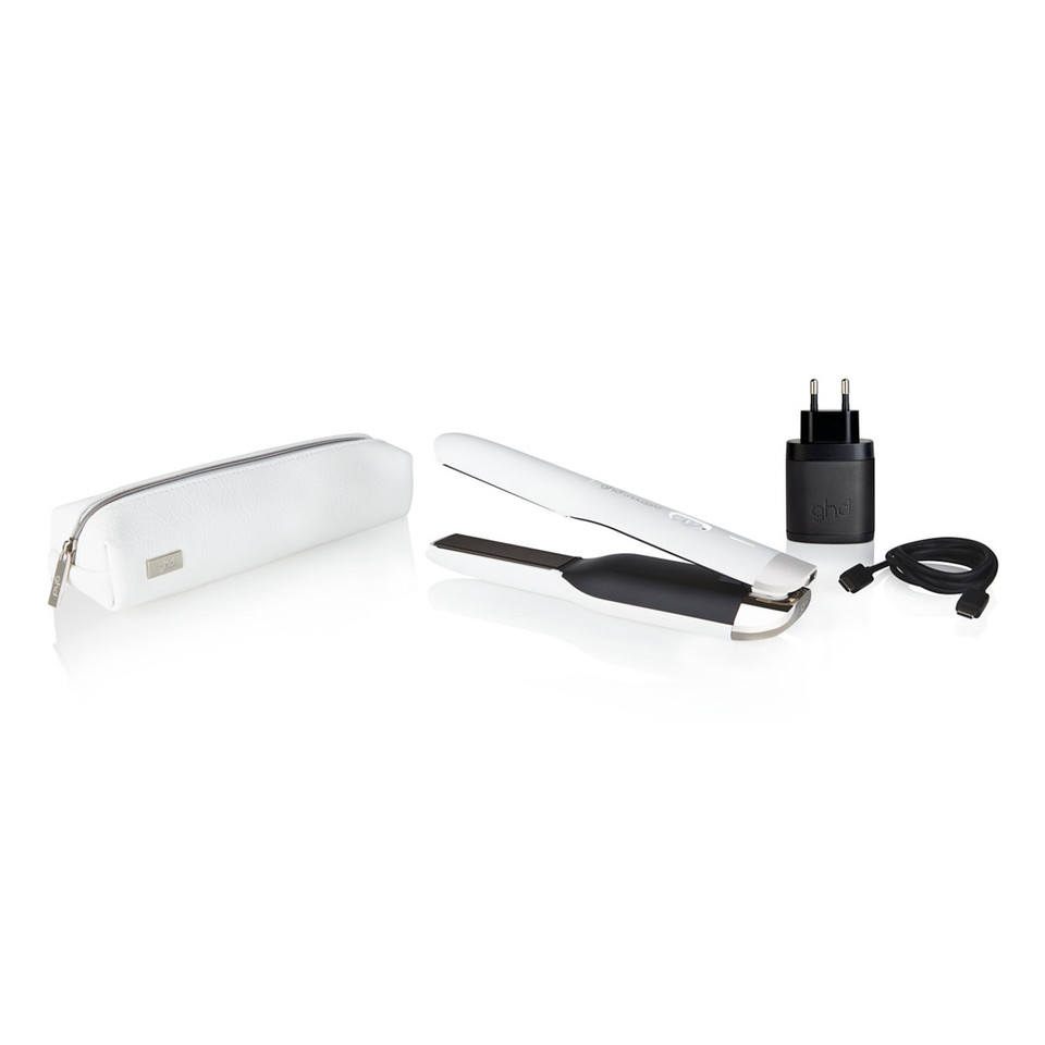 Lisseur GHD Unplugged Blanc