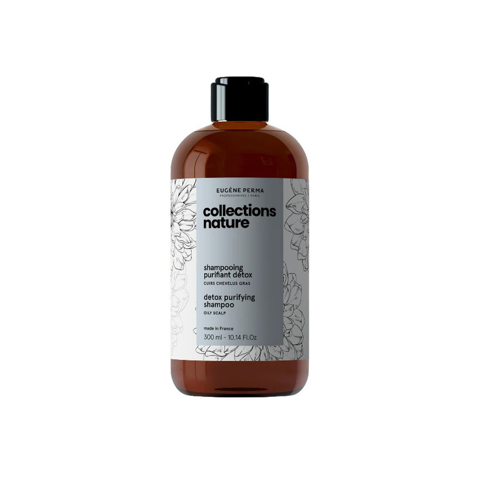 Shampooing Purifiant Détox Collections Nature Eugène Perma 300ml