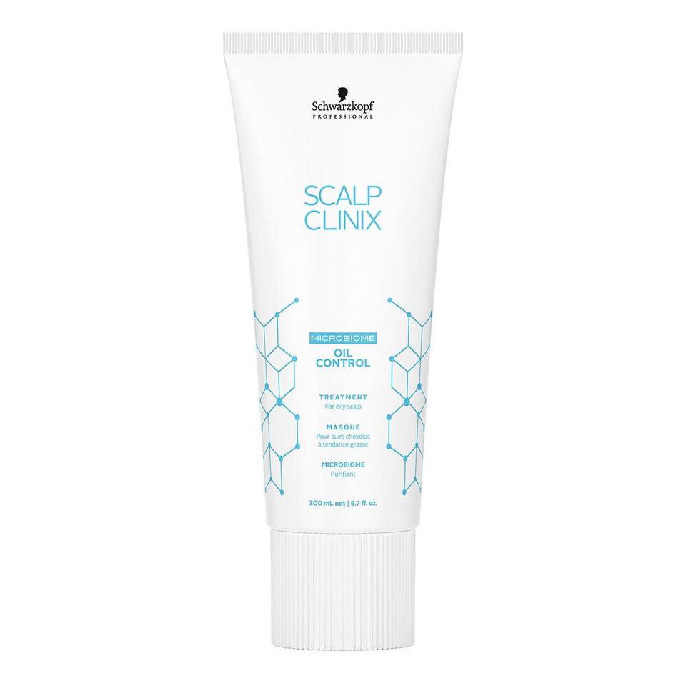 Masque Oil Control Scalp Clinix Schwarzkopf 200 ml