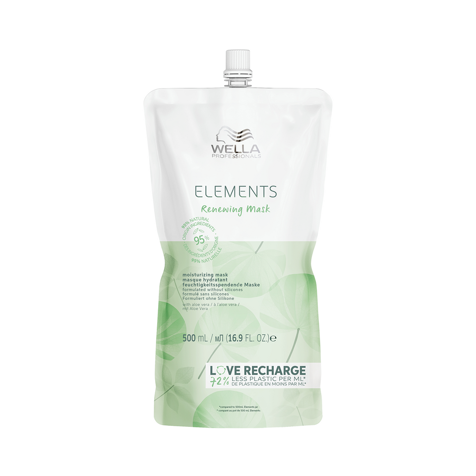 Elements Masque Renewing Wella Recharge 500ml