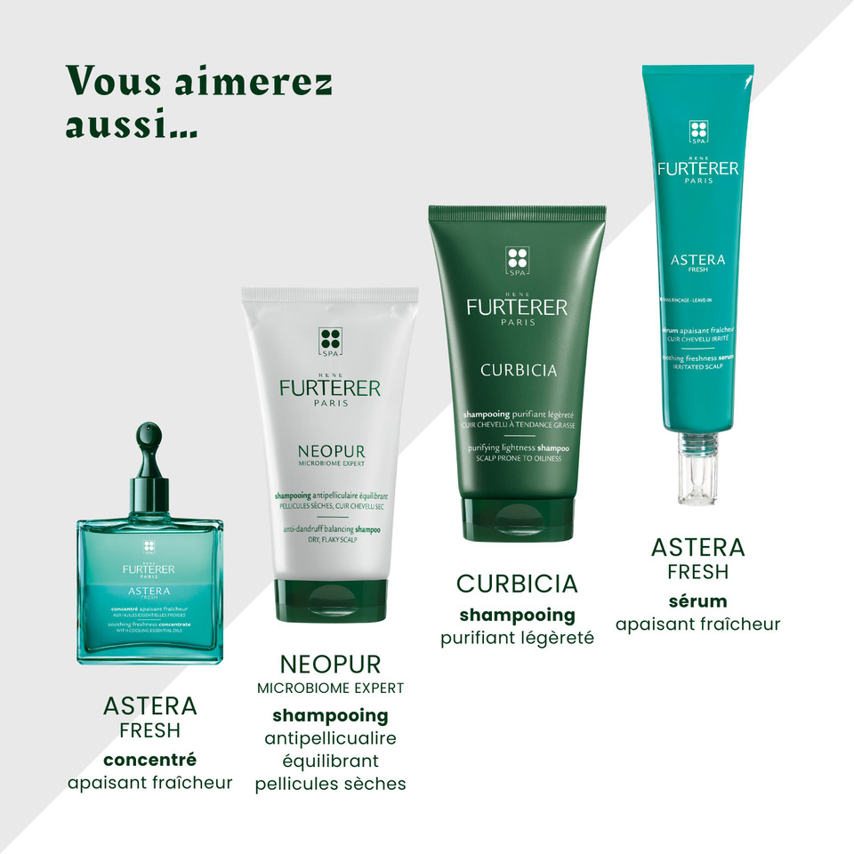 Shampooing Antipelliculaire Cheveux Gras Neopur René Furterer 250ml
