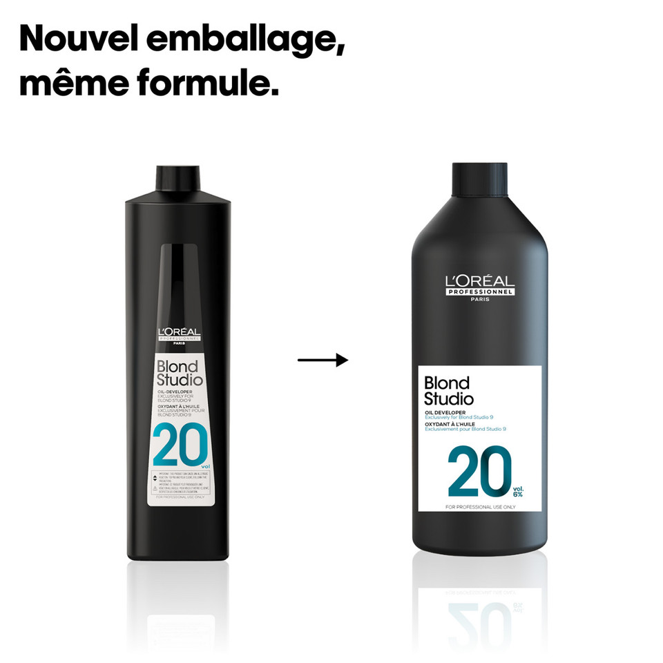Oxydant 20 Volumes Blond Studio L'Oréal Professionnel 1000ml