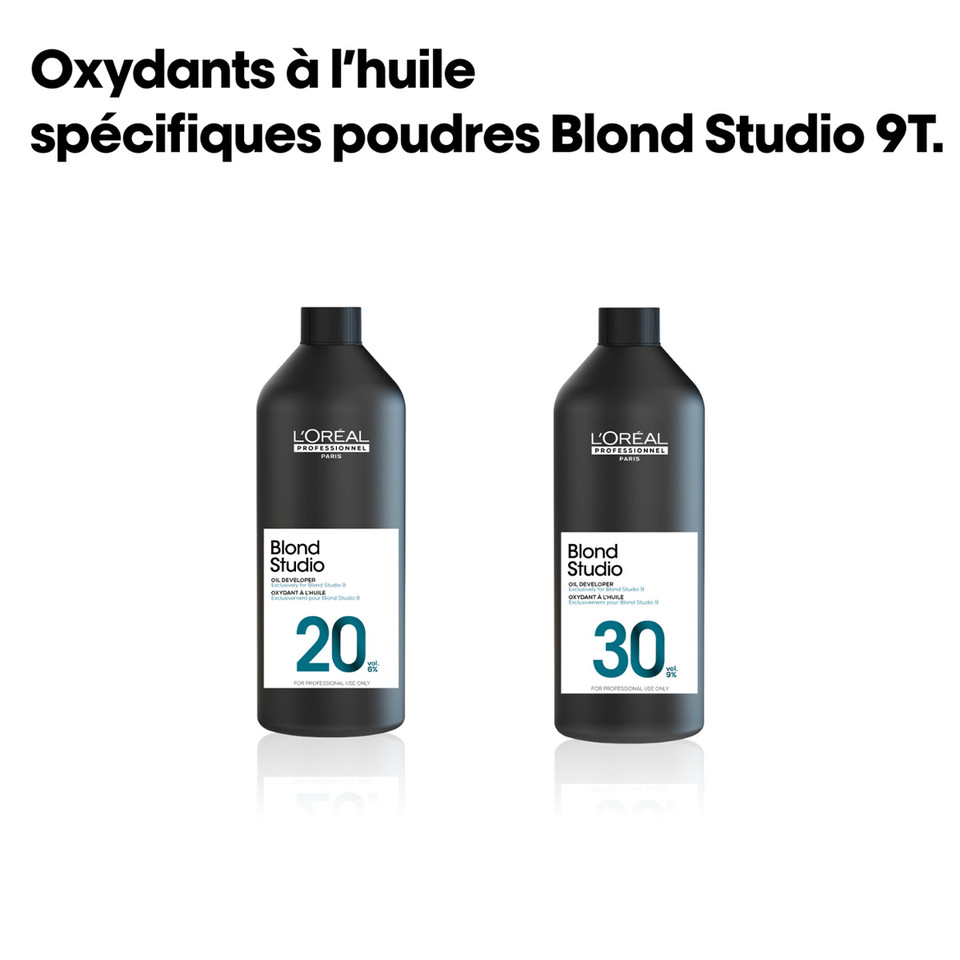 Oxydant 30 Volumes Blond Studio L'Oréal Professionnel 1000ml