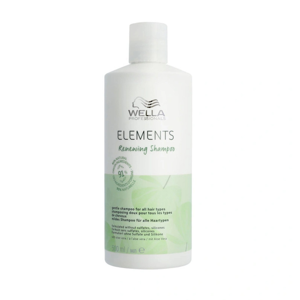 Elements Shampoing Renewing Wella 500ml
