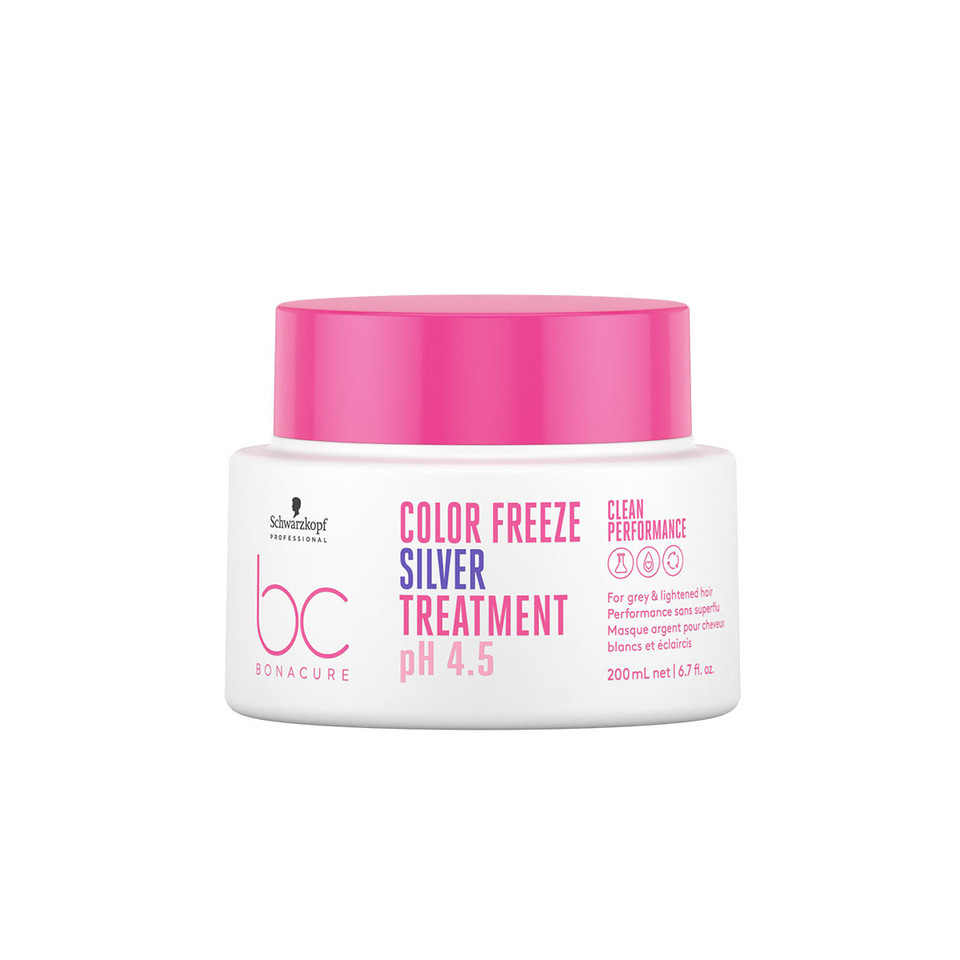 Masque Color Freeze Silver Schwarzkopf 200ml