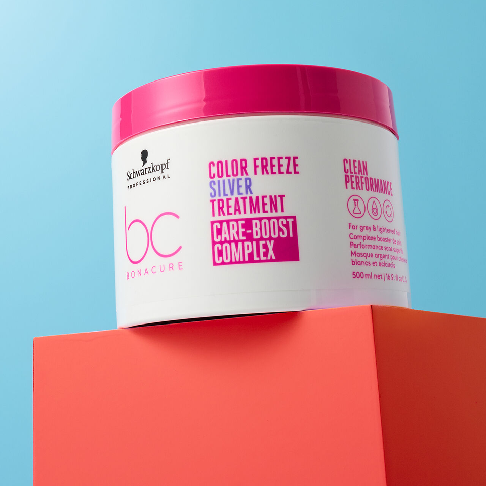 Masque Color Freeze Silver Schwarzkopf 500ml - hairStore.fr