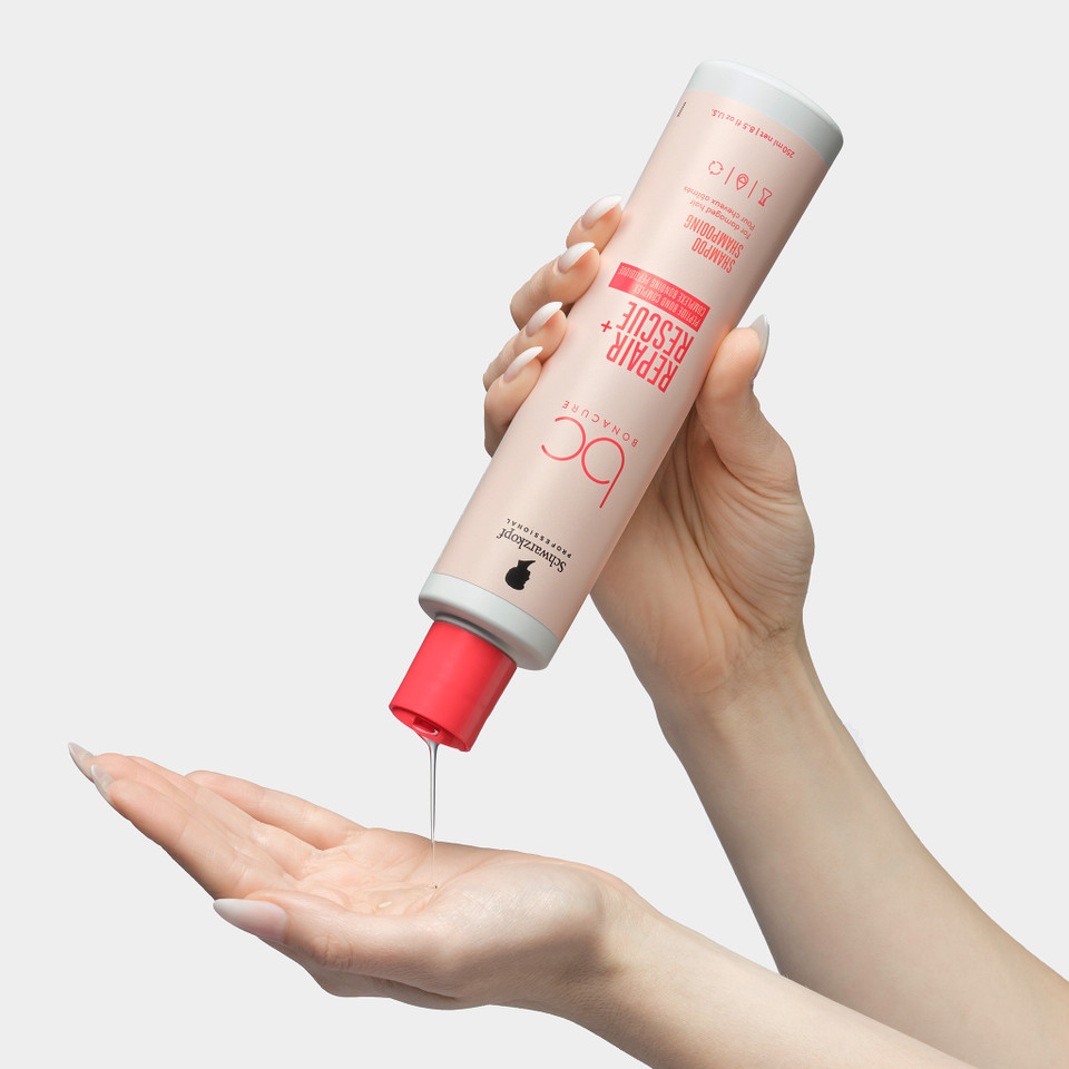 Shampoing Repair Rescue Schwarzkopf 500ml