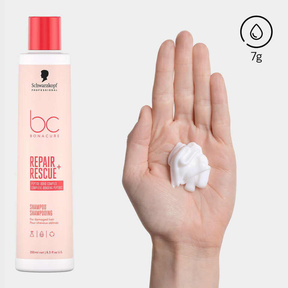 Shampoing Repair Rescue Schwarzkopf 500ml