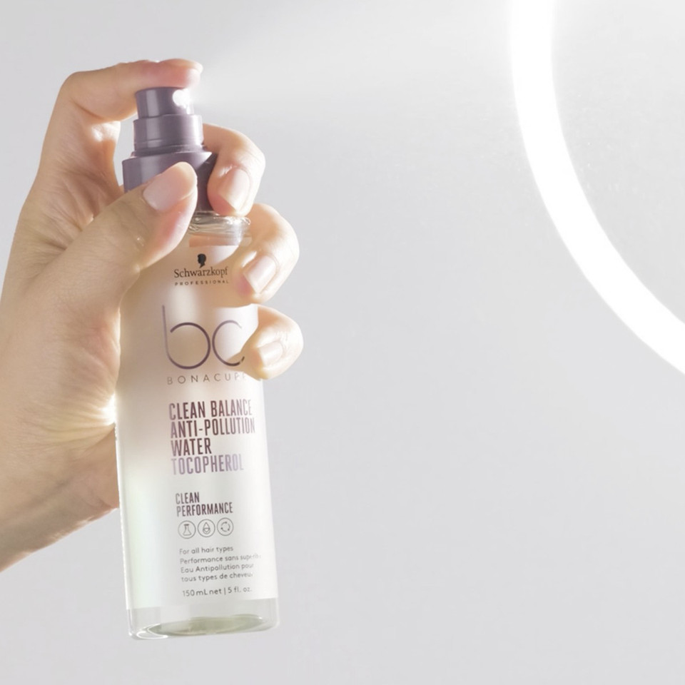 Eau Anti-Pollution Clean Balance Schwarzkopf 150ml