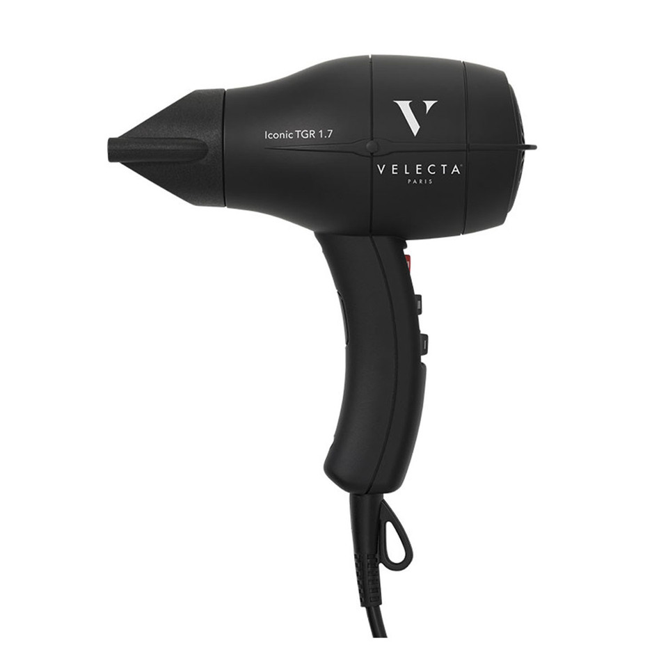 Sèche-Cheveux Iconic TGR 1.7 Noir Intense - Velecta