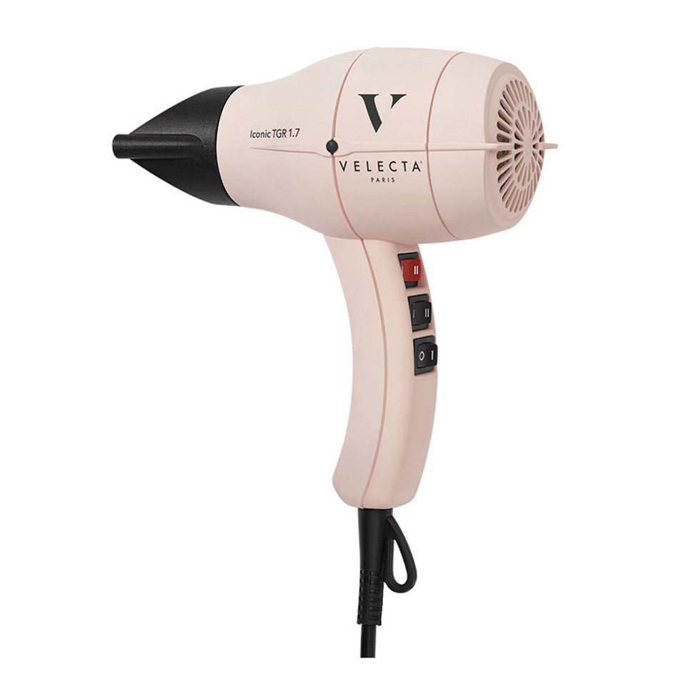 Sèche-Cheveux Iconic TGR 1.7 Rose Poudré - Velecta