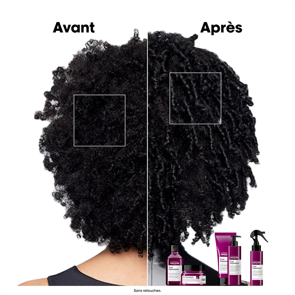 Gelée Lavante Anti-Résidus Curl Expression L'Oréal 300ml