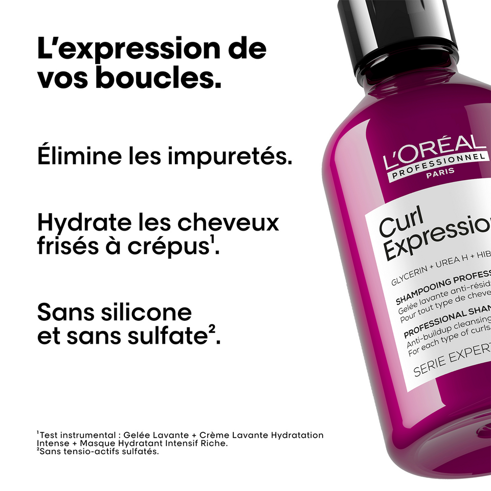Gelée Lavante Anti-Résidus Curl Expression L'Oréal 1500ml