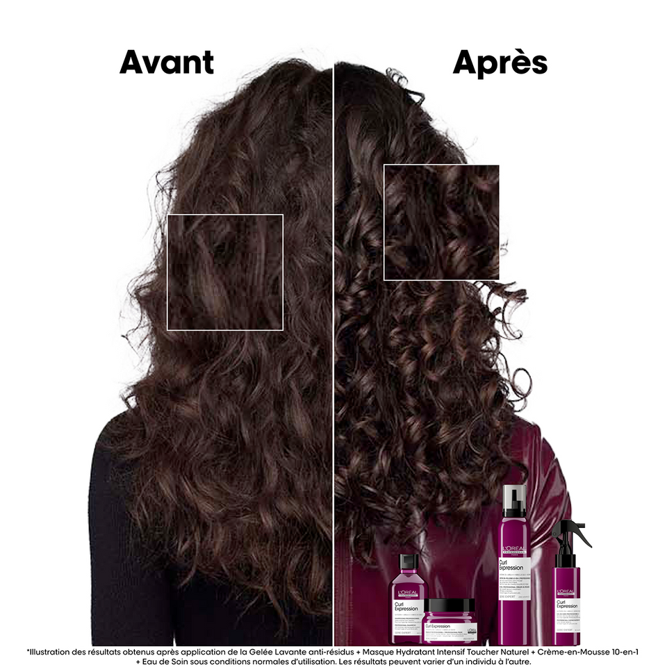Crème Lavante Hydratation Intense Curl Expression L'Oréal 300ml