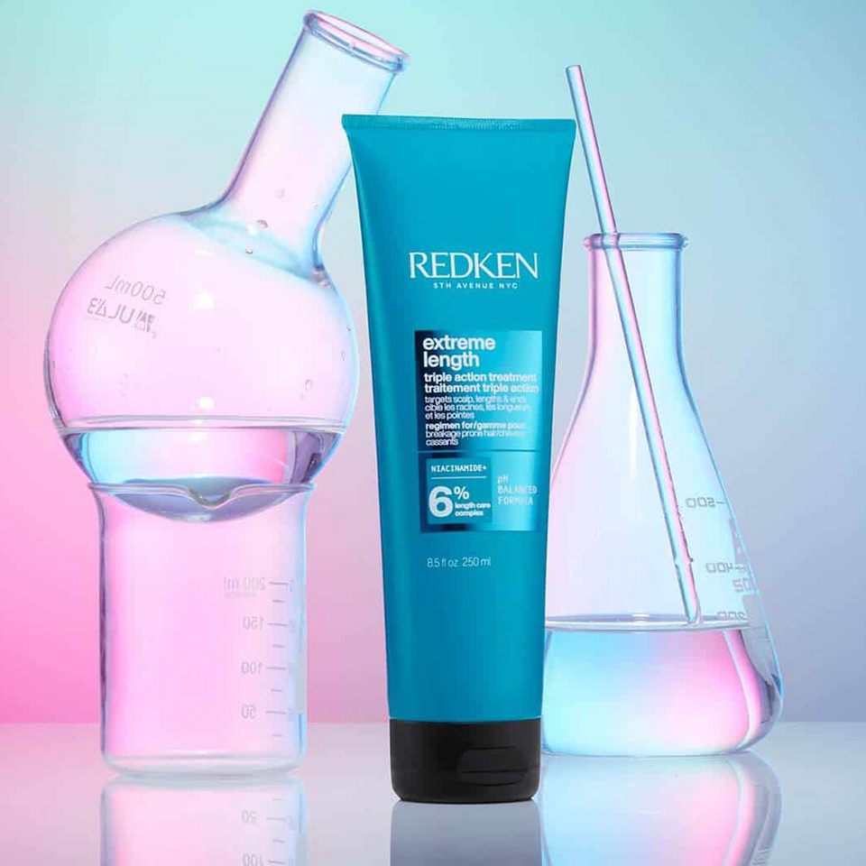 Traitement Triple Action Fortifiant Extreme Length Redken 250ml