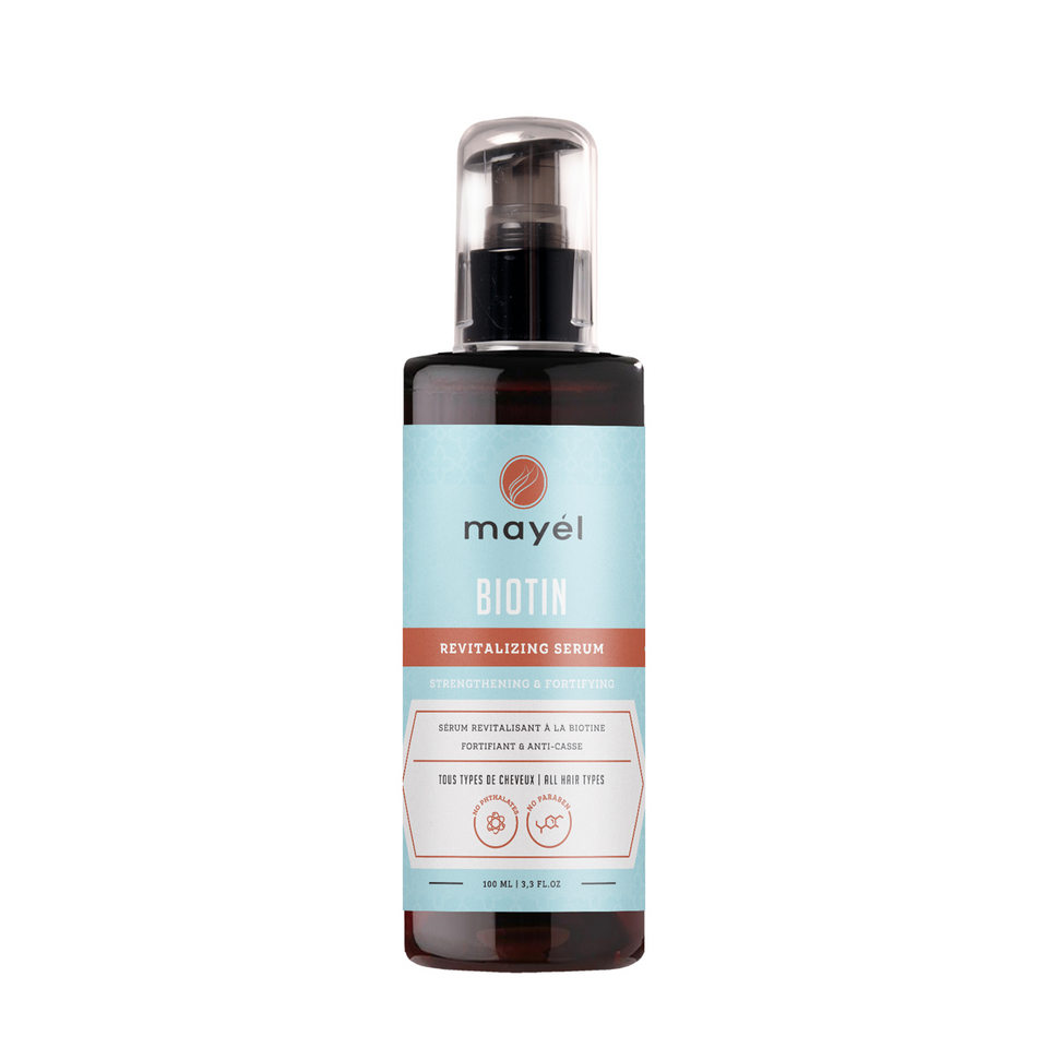 Sérum Revitalisant à la Biotine Mayel 100ml