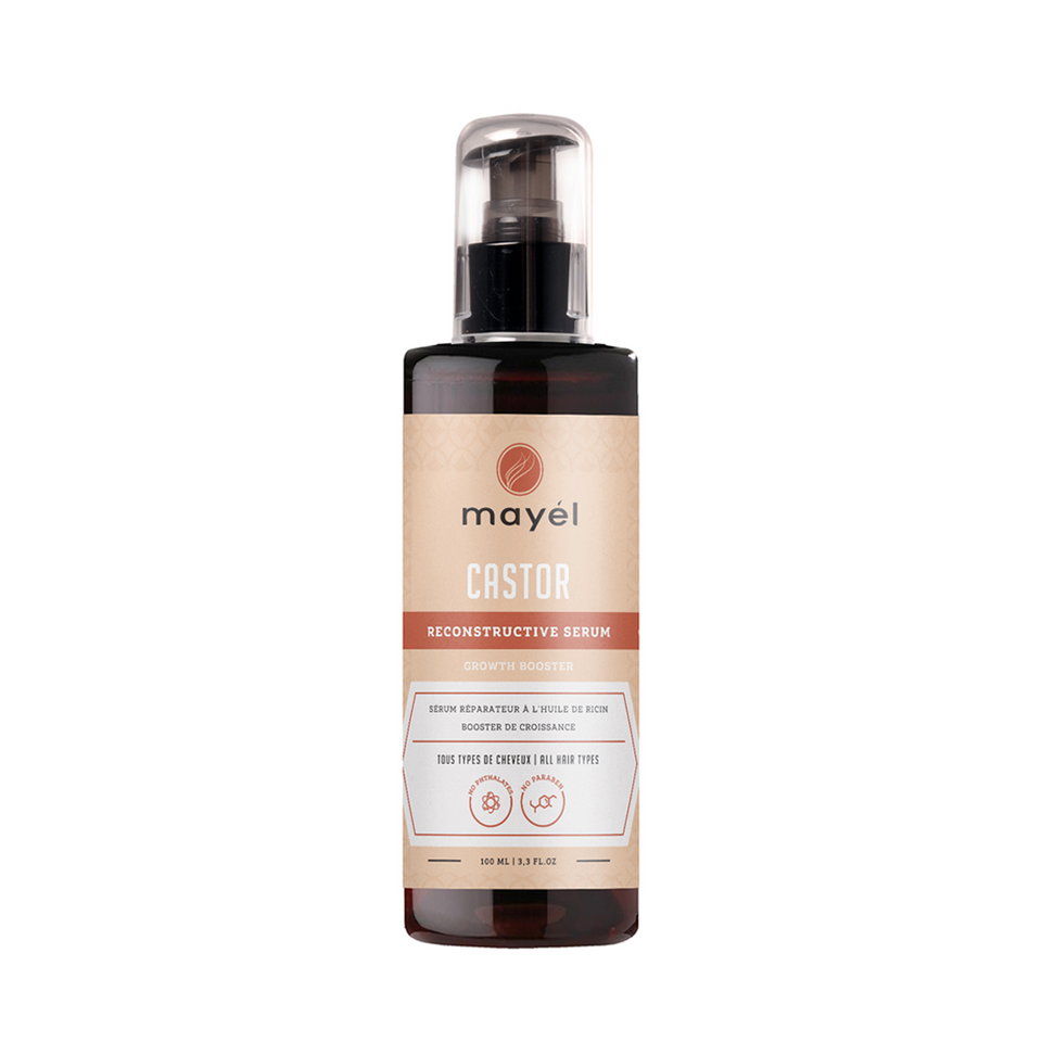 Sérum Réparateur à l’huile de Ricin Mayel 100ml