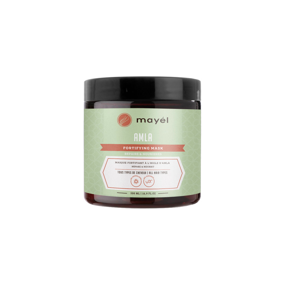 Masque Fortifiant à l’huile d’Amla Mayel 500ml