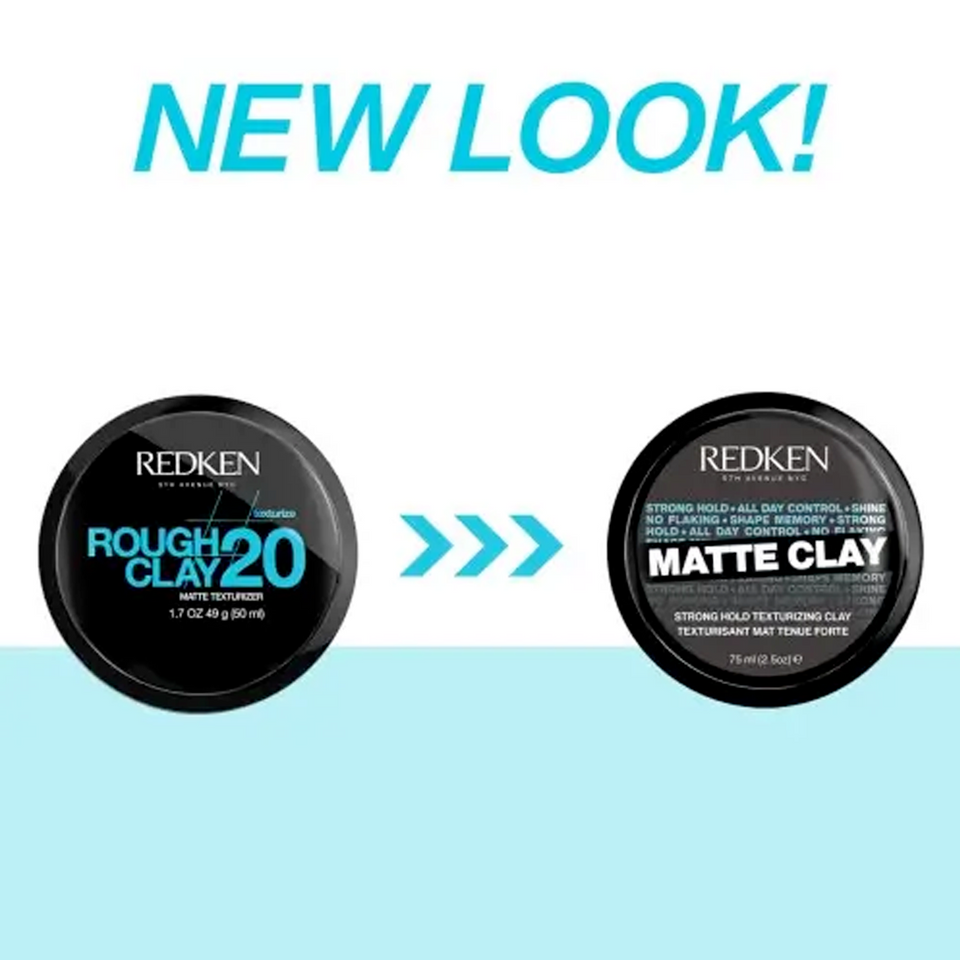 Matte Clay Strong Hold Redken 75ml
