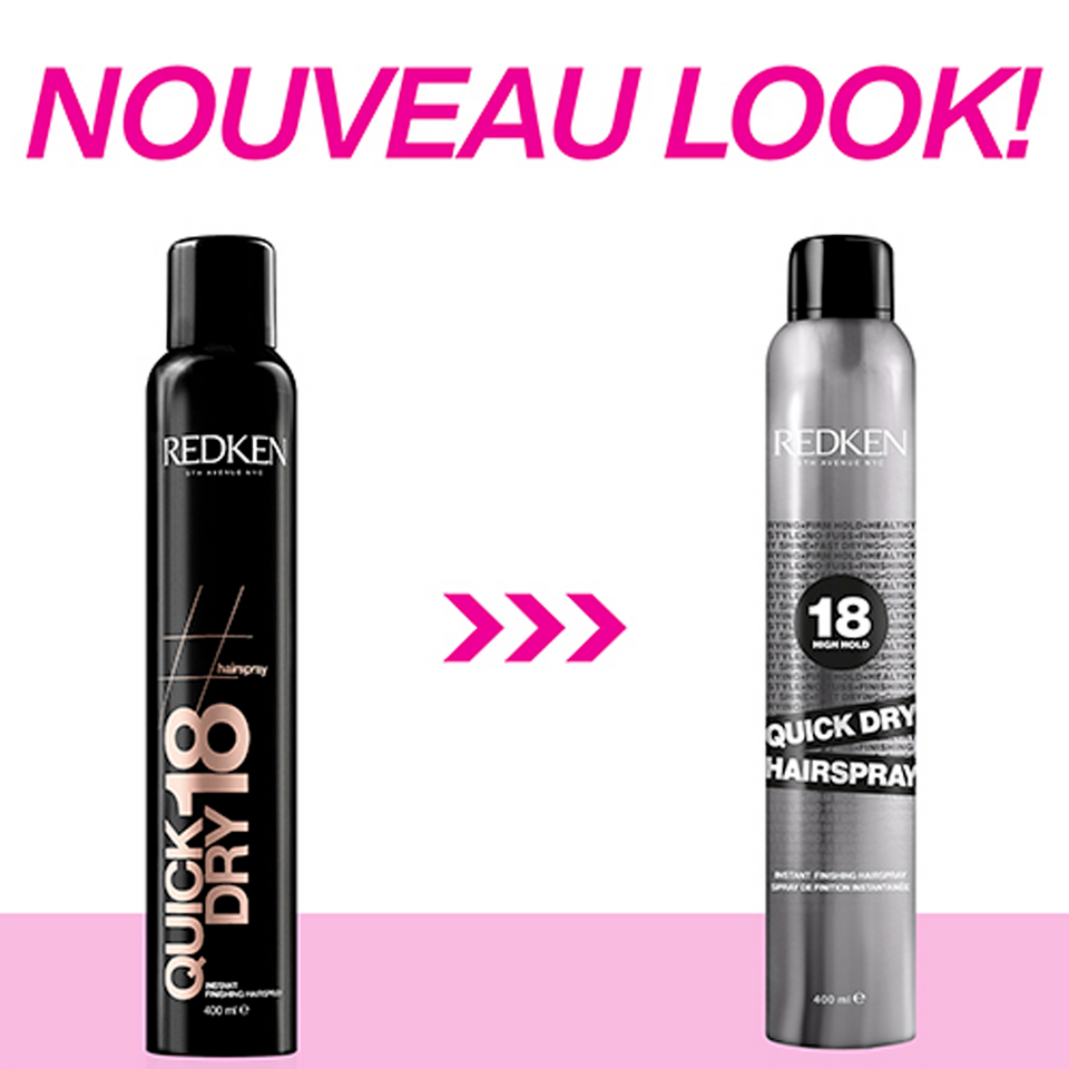 Quick Dry 18 Redken 400ml