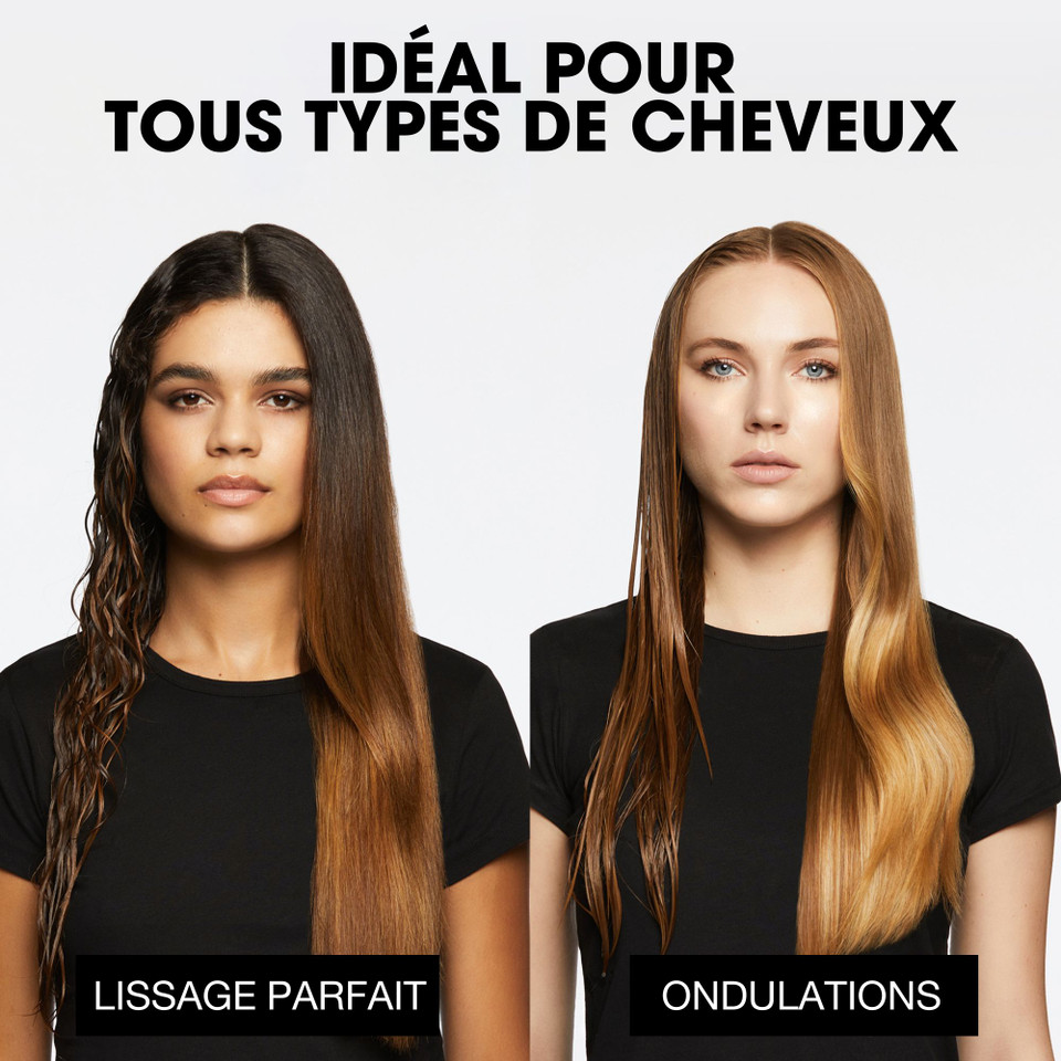 Lisseur Séchant 2-en-1 GHD Duet Style Blanc