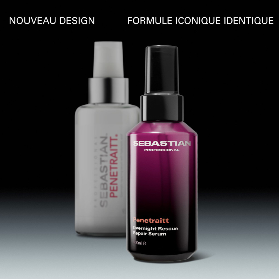 Sebastian Professional Penetraitt Sérum SOS Réparateur de Nuit 100ml - hairStore.fr