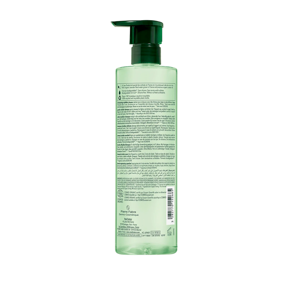 Shampoing Naturia Micellaire Douceur Bio René Furterer 400ml