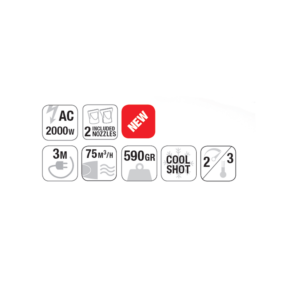 Sèche-Cheveux Forza Pro 2000W Promex 