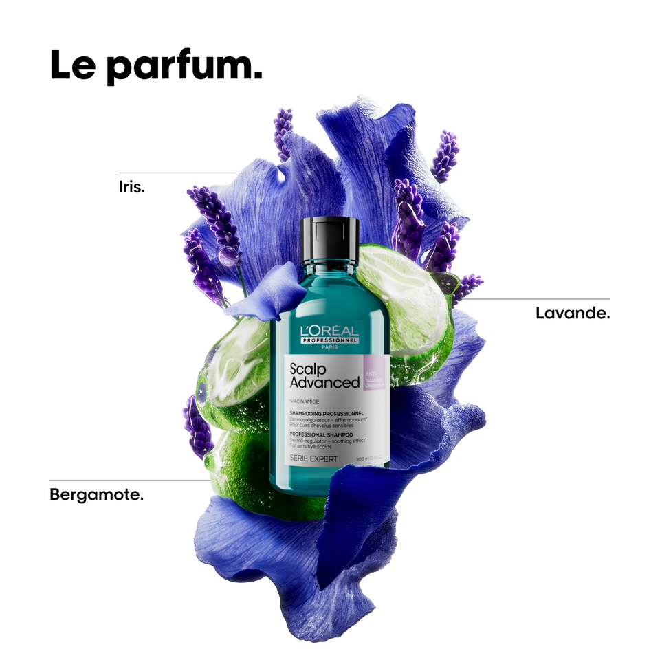 Traitement Anti-Inconfort Scalp Advanced L'Oréal 200ml - hairStore.fr