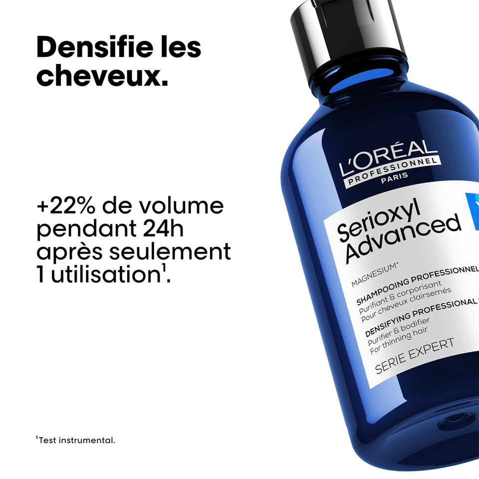 Shampooing Corporisant Serioxyl Advanced L'Oréal 1500ml - hairStore.fr