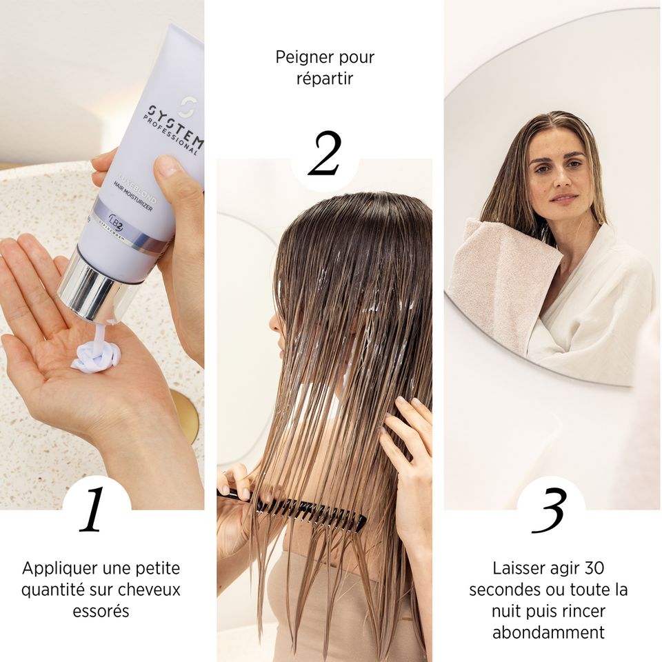 Crème Anti-Casse LuxeBlond System Professional 200ml