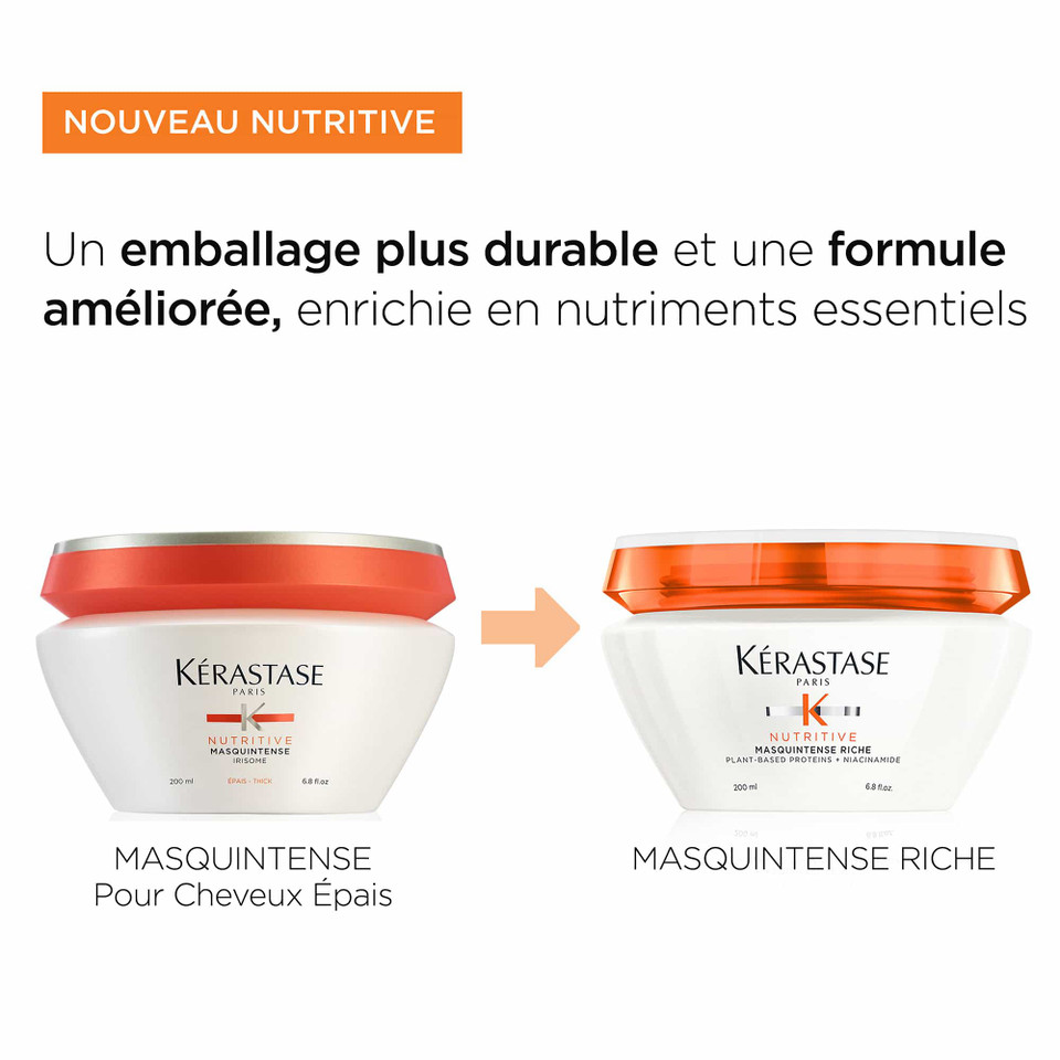 Masquintense Riche Nutritive Kérastase 200ml
