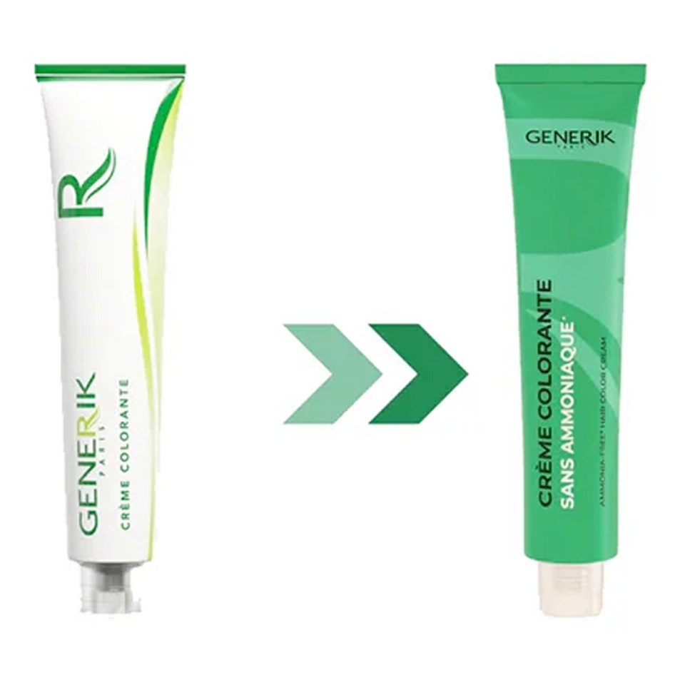 Coloration Sans Ammoniaque Generik 100ml - hairStore.fr