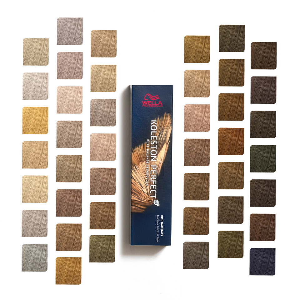 Coloration Koleston Perfect Me+ Rich Naturals Wella 60ml