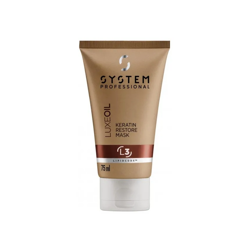 Mask LuxOil System Professional 75ml