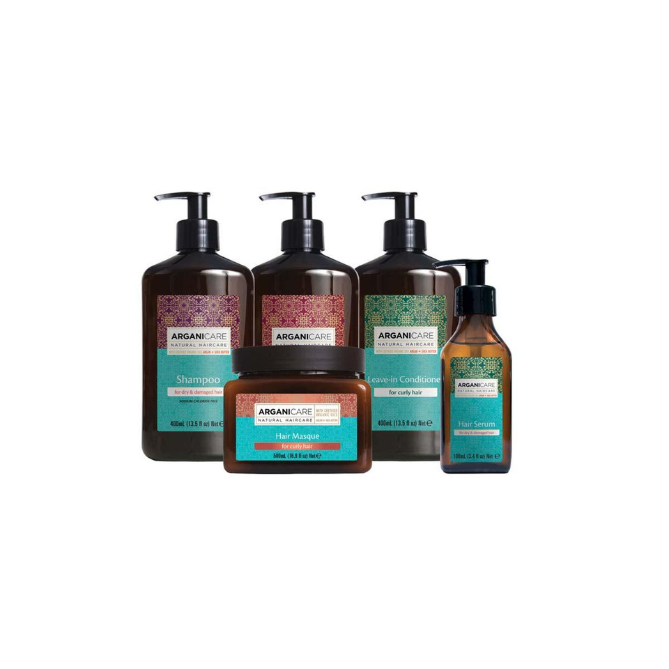 Rituel Argan Cheveux Bouclés Arganicare