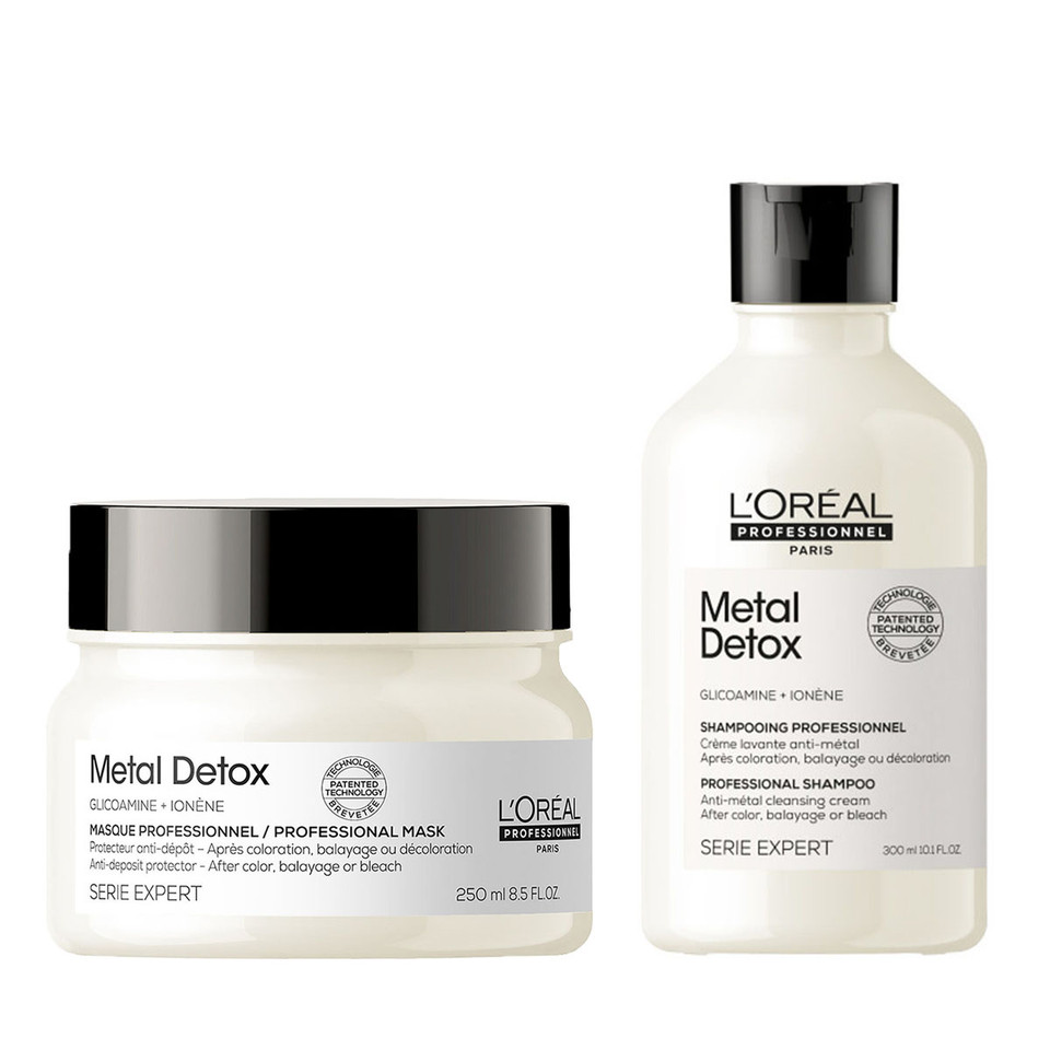 Duo Metal Detox L'Oréal - hairStore.fr