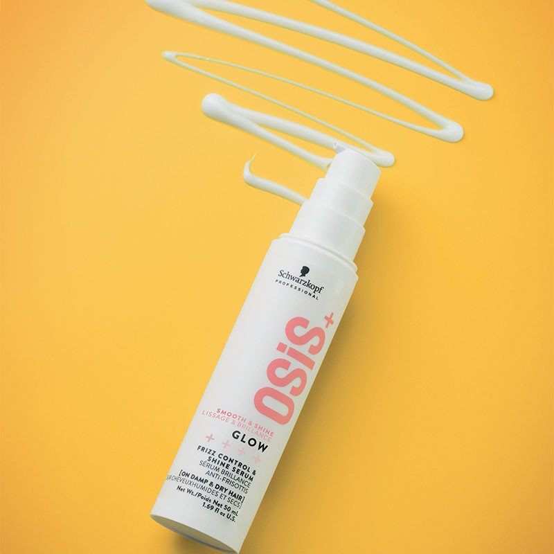 Sérum Brillance Anti-Frisottis Osis+ Glow Schwarzkopf-50mL