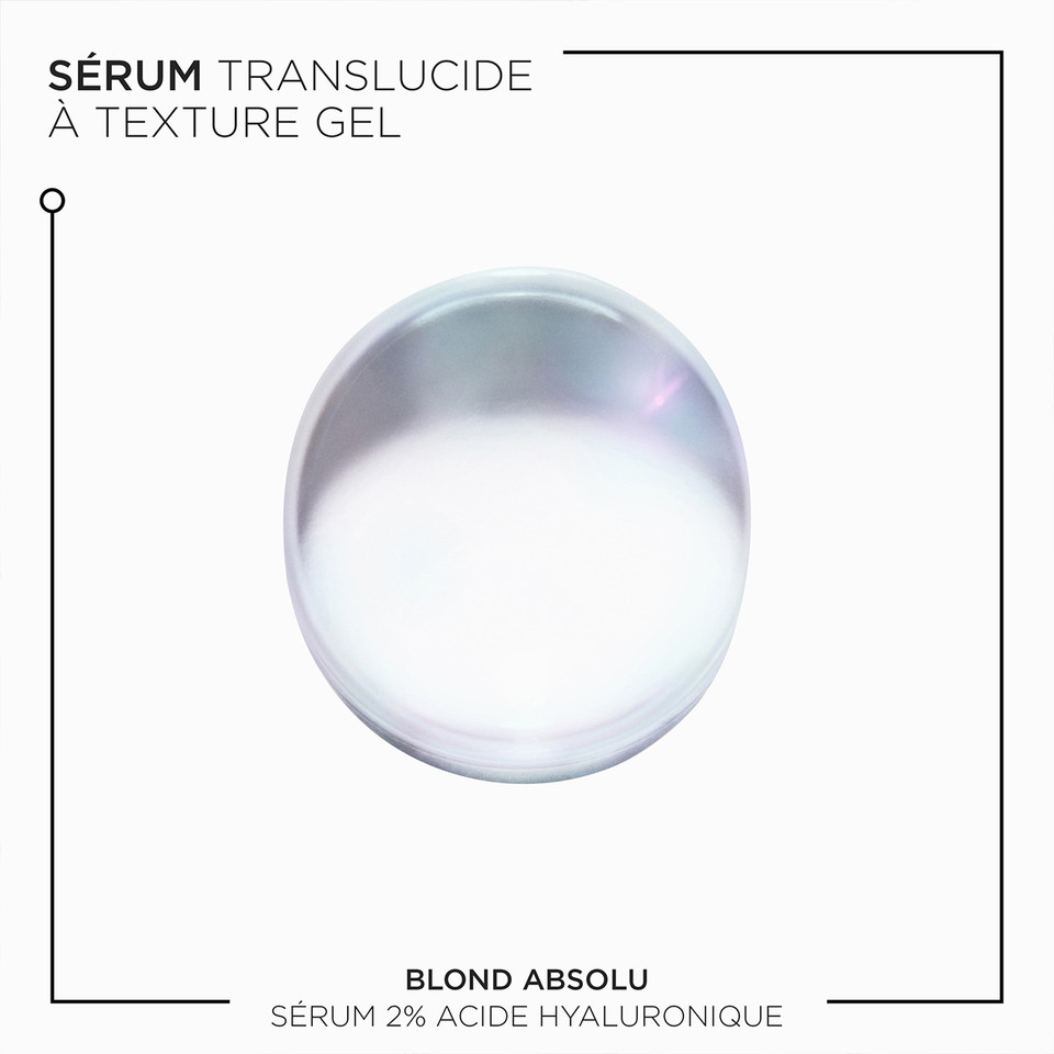 Sérum 2% Acide Hyaluronique Blond Absolu Kérastase 50 ml